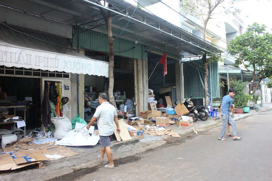 Đà Nẵng: Cần sớm di dời cơ sở in Công ty TNHH Thái Phú gây ô nhiễm trong khu dân cư