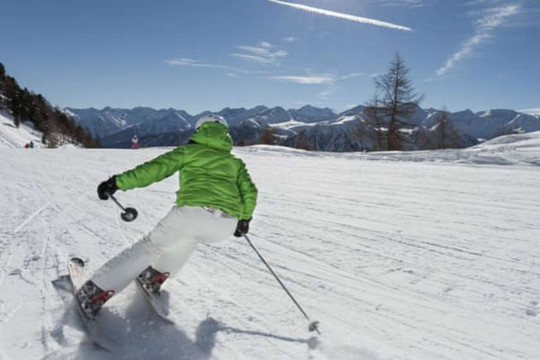 Italy tạo ra khu nghỉ dưỡng trượt tuyết không có nhựa đầu tiên ở châu Âu