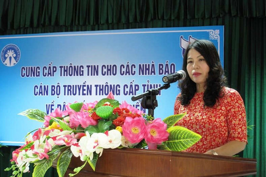 Dân số Việt Nam đặt mục tiêu 104 triệu người năm 2030