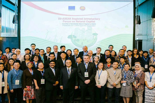 ASEAN và EU thảo luận về các vấn đề liên quan đến môi trường