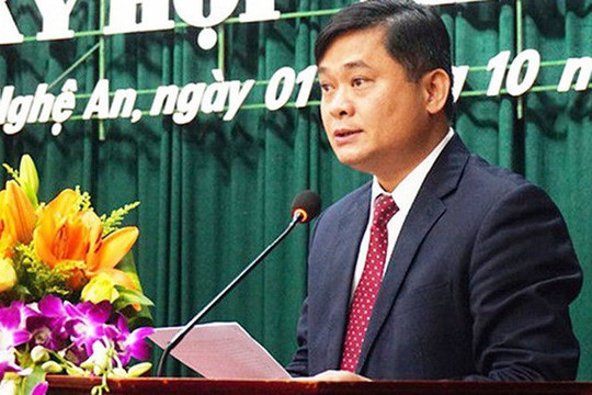 Chủ tịch UBND Nghệ An được bầu giữ chức Bí thư Tỉnh ủy