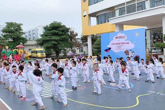 Taekwondo – Môn võ thuật giúp trẻ phát triển thể chất và tinh thần