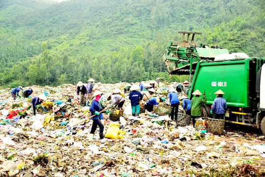 Đà Nẵng: Giảm áp lực rác thải đô thị