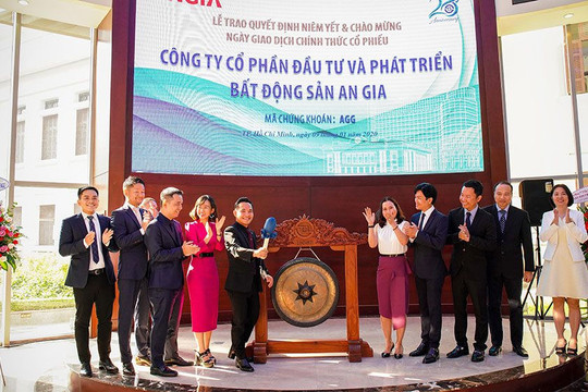 An Gia là doanh nghiệp đầu tiên chào sàn HoSE đầu năm mới 2020