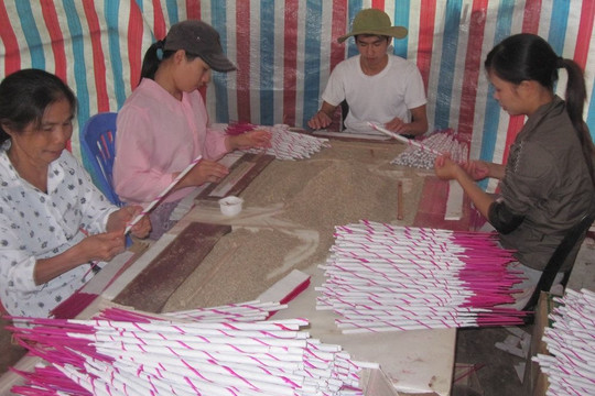 Nghệ An: Nhiều làng nghề truyền thống nhộn nhịp vào Tết