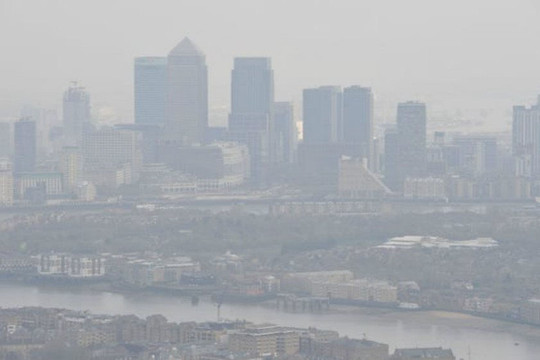 Ô nhiễm không khí có thể làm chết 160.000 người trong thập kỷ tới