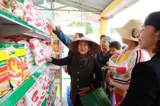 Hà Nội: Mang chợ Tết đến người dân ngoại thành