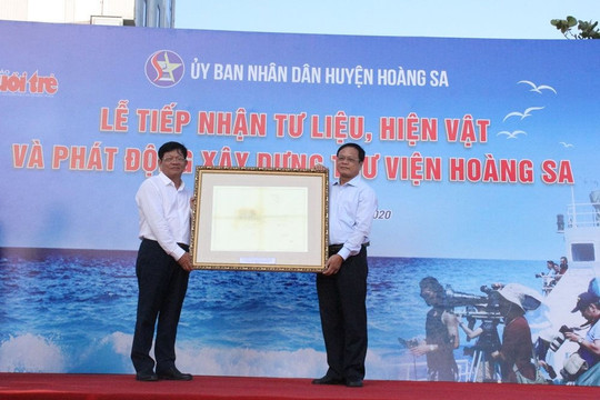 Góp tư liệu chủ quyền của Việt Nam đối với quần đảo Hoàng Sa