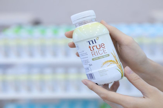 TH true RICE – Nước gạo rang duy nhất trên thị trường không sử dụng đường