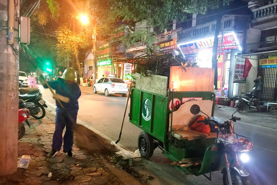 Lào Cai: Những người thầm lặng cho thành phố xanh - sạch - đẹp