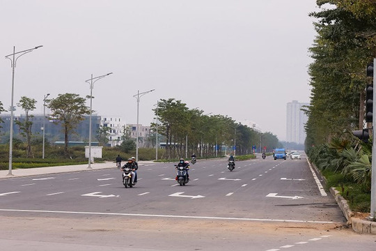 Hà Nội thông tuyến số 1 đường BT Chu Văn An phục vụ dịp cao điểm Tết 