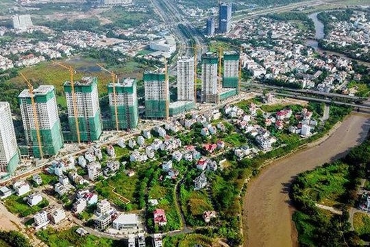 Việt Nam: Nguồn cung căn hộ siêu sang thấp