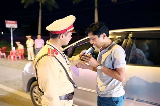 Thừa Thiên Huế: Tai nạn giao thông do bia, rượu giảm mạnh dịp Tết Canh Tý