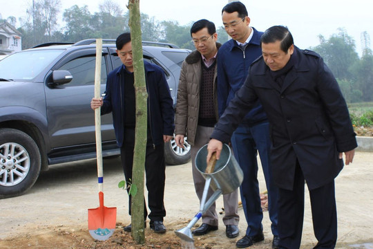 Cao Bằng: Lễ phát động Tết trồng cây vì môi trường xanh - sạch - đẹp