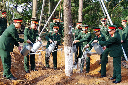 Quảng Ninh: Phát động Tết trồng cây “Đời đời nhớ ơn Bác Hồ” Xuân Canh Tý 2020