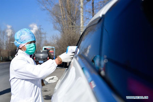 EU đánh giá cao các biện pháp mà Trung Quốc thực hiện để chống lại virus corona