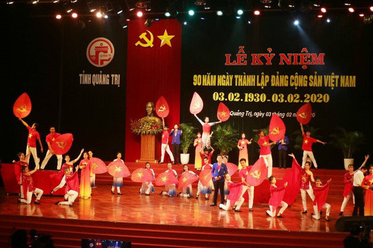 Quảng Trị: Kỷ niệm 90 năm Ngày thành lập Đảng Cộng sản Việt Nam