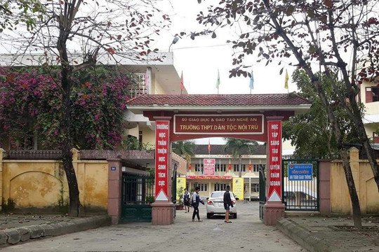 Nghệ An: Cho học sinh nghỉ học để phòng chống dịch virus corona
