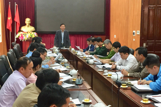 Huyện Điện Biên Đông (Điện Biên) chủ động triển khai kế hoạch phòng chống dịch bệnh Corona