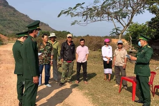 Quảng Trị lan tỏa tinh thần “chống dịch như chống giặc”