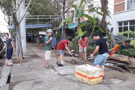 Đà Nẵng: Vận động người dân không nhặt rác tái chế tại bãi rác Khánh Sơn tránh nguy cơ dịch bệnh