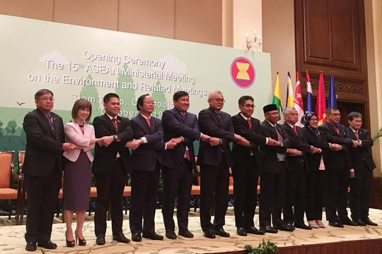 Thực hiện hiệu quả các mục tiêu của Tuyên bố ASEAN trong ngành tài nguyên và môi trường