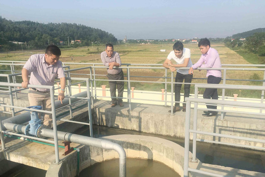  Quảng Ninh: Tổng kết Chương trình Nước sạch và vệ sinh môi trường nông 