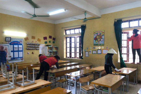 Vĩnh Phúc tiếp tục cho học sinh nghỉ học đến hết tháng 2/2020