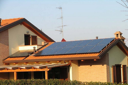 Cơ hội cho 90 hộ dân ở Hà Nội được hỗ trợ lắp điện mặt trời