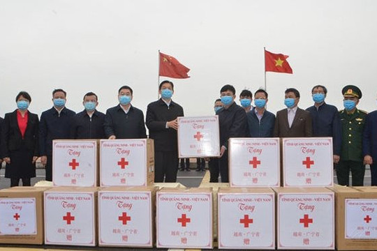 Quảng Ninh hỗ trợ tỉnh Quảng Tây (Trung Quốc) phòng, chống dịch Covid-19