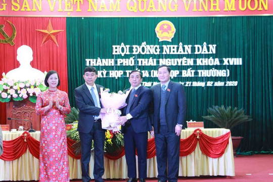 Trưởng phòng TN&MT trúng cử chức danh Phó Chủ tịch UBND Thành phố Thái Nguyên