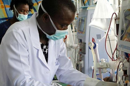 WHO cảnh báo hệ thống y tế châu Phi nếu virus Covid-19 lây lan trên lục địa