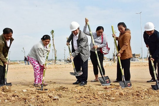 Di dân ra khỏi Kinh thành Huế: Khởi công 25 nhà ở đầu tiên cho các hộ nghèo