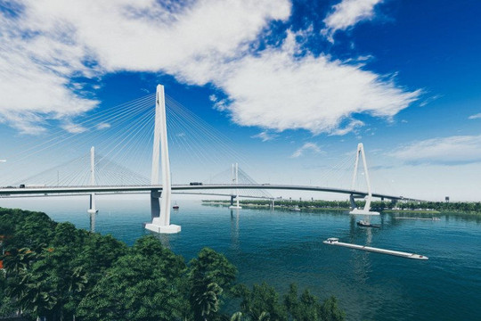 Khởi công xây dựng đường dẫn cầu Mỹ Thuận 2