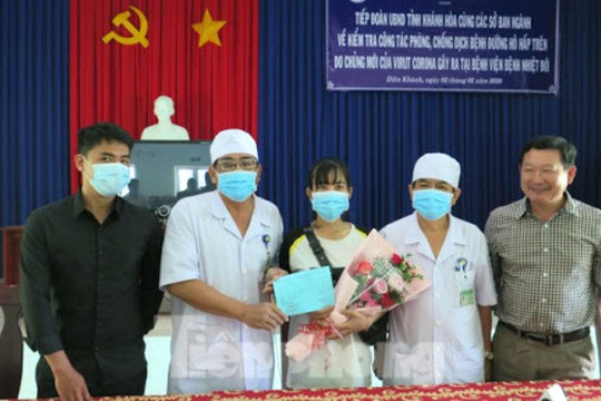Công bố hết dịch COVID-19 tại Khánh Hòa