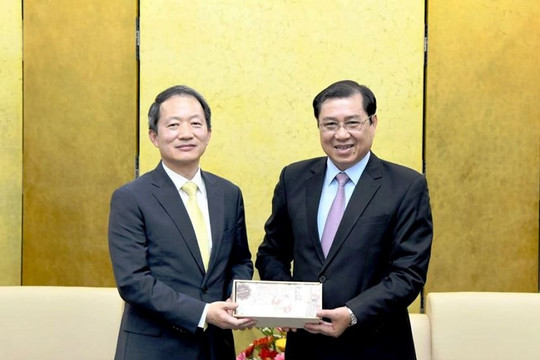 Thúc đẩy quan hệ hợp tác, đầu tư giữa Hàn Quốc và Đà Nẵng