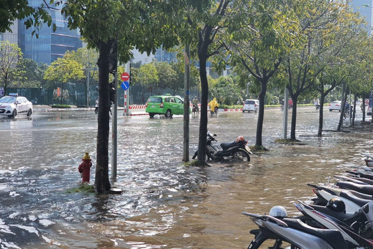 Hà Nội có trận mưa tháng 3 lớn nhất trong vòng 50 năm