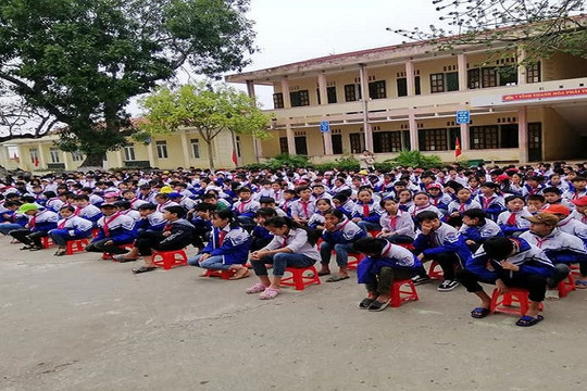 Thanh Hóa: Học sinh THCS đi học trở lại vào ngày 9/3