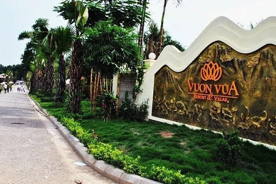 Phú Thọ: Xử phạt chủ đầu tư dự án Vườn Vua 120 triệu đồng vì vi phạm bảo vệ môi trường