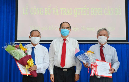 Nhân sự mới: TPHCM, Đắk Lắk, Long An, Phú Yên, Bình Dương
