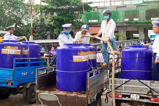 Bến Tre: Phát động nhân dân chủ động phòng chống hạn, mặn