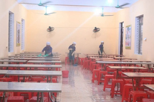 Tăng cường công tác phòng, chống dịch bệnh Covid-19 trong trường học, ký túc xá tại Hà Nội