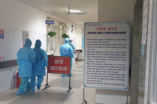 Đà Nẵng: Hai du khách người Anh có kết quả xét nghiệm lần 2 âm tính với SARS-CoV-2