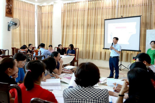 Hà Nội: 330 giáo viên được tập huấn công tác xã hội trong trường học