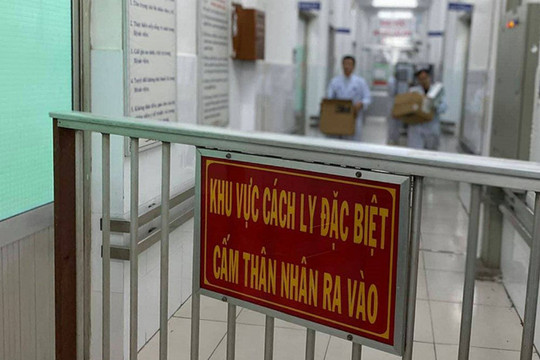 Bộ Y tế: Bệnh nhân thứ 49 nhiễm COVID-19 ở Huế đi trên chuyến bay VN0054