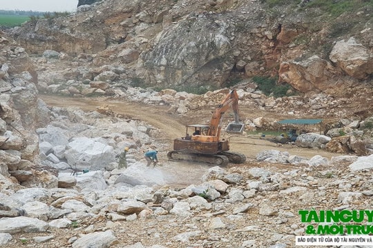 Thanh Hoá: Ai “chống lưng” cho HTX Chính Long khai thác đá công khai dù bị cấm?