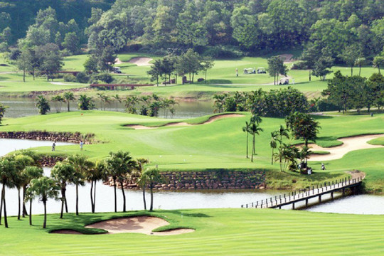 Thừa Thiên Huế: Kêu gọi đầu tư dự án sân golf hơn 550 tỷ đồng