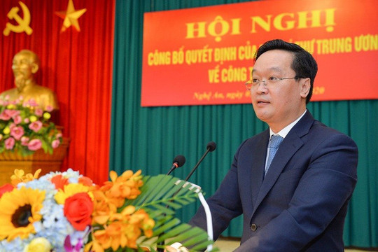 Nghệ An có tân Chủ tịch UBND tỉnh