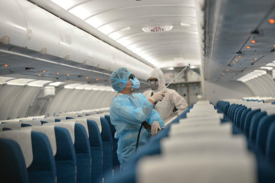 Bộ Y tế thông tin thêm 3 chuyến bay có bệnh nhân nhiễm COVID-19