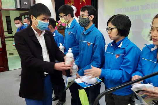 Lạng Sơn: Tăng cường tuyên truyền về thu gom, xử lý rác thải, phòng dịch Cvid - 19